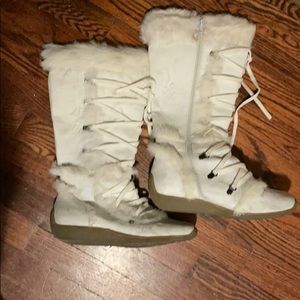 Vintage Aldo suede boots